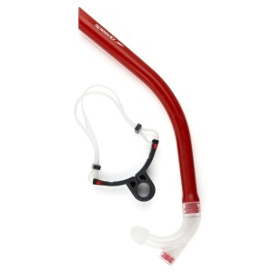 Rurka do nurkowania Centre Snorkel Grey/Red