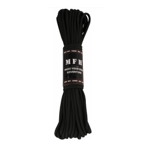 Linka paracord czarna - 15m