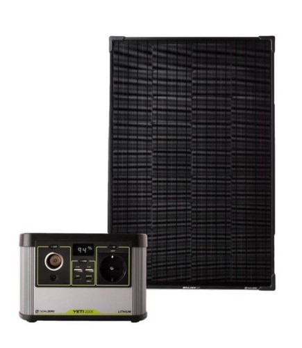Goal Zero - zestaw solarny  Yeti 200X + panel 100W Boulder - Zasilanie EKO - Obraz nr2