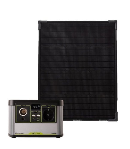 Goal Zero - zestaw solarny  Yeti 200X + panel 50W Boulder - Zasilanie EKO - Obraz nr5