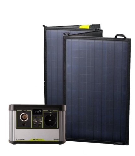 Goal Zero - zestaw solarny  Yeti 200X + panel Nomad 50 - Zasilanie EKO - Obraz nr11