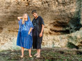 Poncho AZTRON niebieskie - WATER active - Obraz nr1