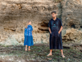 Poncho AZTRON niebieskie - WATER active - Obraz nr2