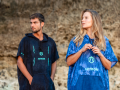 Poncho AZTRON niebieskie - WATER active - Obraz nr3