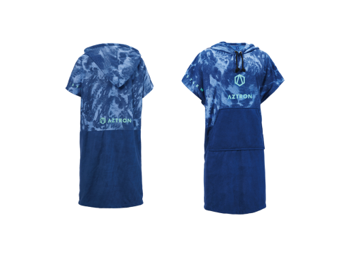 Poncho AZTRON niebieskie - WATER active - Obraz nr4
