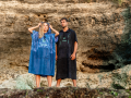 Poncho AZTRON niebieskie - WATER active - Obraz nr8
