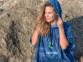 Poncho AZTRON niebieskie - WATER active - Obraz nr11