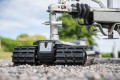 Robot Trolley – zaczep kulowy, prawidłowe podparcie