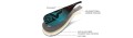 Wiosło Starboard Enduro Tiki Blue 3HYB S35 L - Wiosła SUP - Obraz nr7