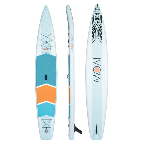 Deska SUP Moai Touring 14.0 2025 - Deski SUP Race (wyścigowe) - Obraz nr1