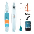 Deska SUP Moai Touring 14.0 2025 - Deski SUP Race (wyścigowe) - Obraz nr8
