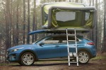DEMO Mini GT Roof pompowany namiot dachowy GentleTent