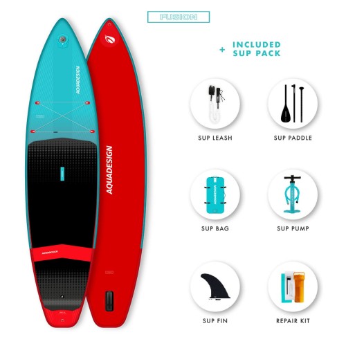 Deska SUP Tempo 11.6 Aquadesign 2025 - Deski SUP Allround (uniwersalne) - Obraz nr1