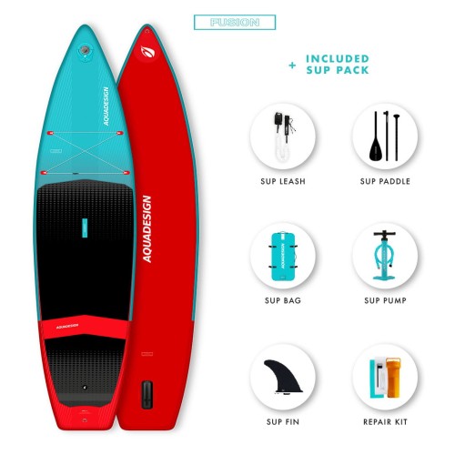 Deska SUP Arko 11 Aquadesign 2024 - Deski SUP Touring (turystyczne) - Obraz nr1