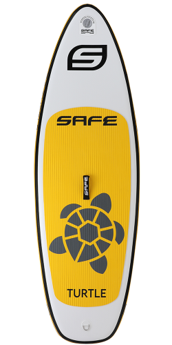 Deska sup dziecięca SAFE Turtle Bambino - z motywem żółwia