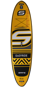 Deska SUP Easy Ride SAFE 10.6 GIALLO żółty paddleboard