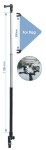 Borika - uchwyt do kamery sportowej 1100mm pochylno-uchylny