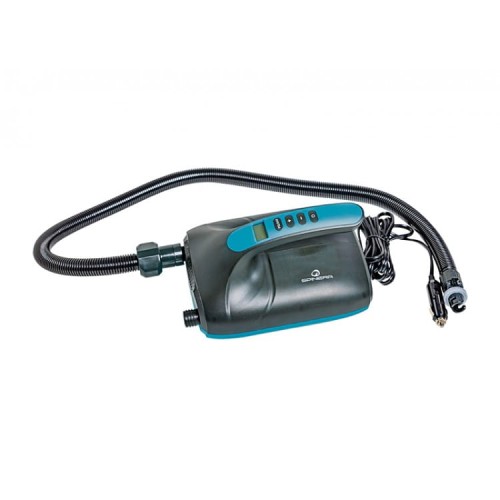 Spinera SUP3 – pompka elektryczna 12V do SUP, zestaw z wężem i wtykiem 12V, maks. 20 PSI