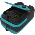 Spinera SUP4 – otwarty schowek na przewody/ładowarkę, uchwyt transportowy
