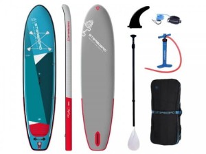 Deska SUP iGO ZEN 10.8 Starboard  2022 + wiosło