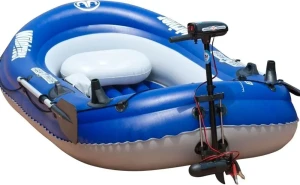 Ponton wędkarski  Wildriver z silnikiem elektrycznym Aqua Marina