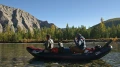 Canoe Grabner Outside na spokojnym odcinku rzeki