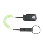 Smycz / leash zielona do deski SUP Indiana