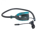 Spinera SUP2 – korpus pompki z wężem i wtykiem zapalniczki 12V (widok produktowy)
