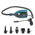 Spinera SUP2 – pompka elektryczna 12V do SUP, zestaw z wężem i pięcioma końcówkami (do 16 PSI)