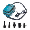 Spinera SUP5 – pompka akumulatorowa do SUP z wężem i końcówkami, maks. 16 PSI, LCD