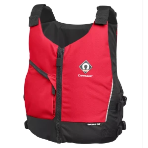 Kamizelka asekuracyjna Sport Red Crewsaver 50N