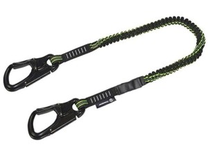 Lina bezpieczeństwa "wąsy" bungee 2-punktowe  Safety Pro Line Crewsaver
