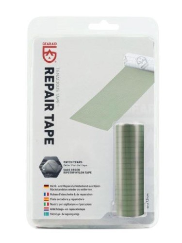 GearAid Tenacious Repair Tape - taśma naparwcza zielona.jpg