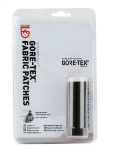 GearAid łatka naprawcza Gore-Tex czarna