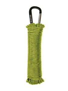 GearAid Linka paracord z karabińczykiem 325 Nav Green 15m