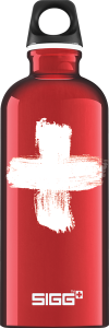 SIGG Butelka Swiss Red 0,6l 