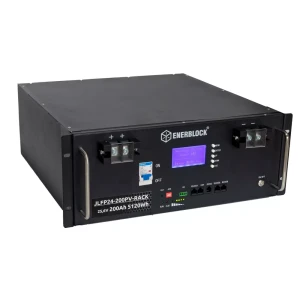 Bateria LiFePo4 200Ah 24V JLFP Enerblock