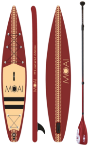 Deska SUP Moai Ultralight 12.6 Limited Edition Touring LE