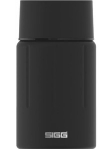 SIGG Termos Gemstone Food Jar Obsidian 0,75l
