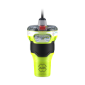 ACR GlobalFix V6 (RLB-43) EPIRB Cat. II — radiopława front, lampa stroboskopowa, antena w pozycji spoczynkowej