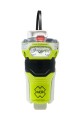ACR GlobalFix V6 (RLB-43) EPIRB Cat. II — widok z przodu w uchwycie manualnym, oznaczenia modelu