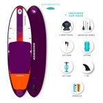 Deska SUP Lava 9.8 COMBO Aquadesign