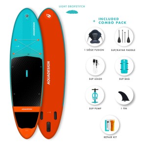 Deska SUP Luckey 10.2 COMBO Aquadesign