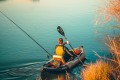 Kajak pompowany KOLOA X’Perience 305 – dziób z bagażnikiem linowym (bungee) i mocowaniami akcesoriów