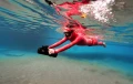 Lefeet S1 Pro – ujęcie w wodzie: snorkeling / rekreacyjne pływanie (lifestyle)
