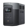 Magazyn energii EcoFlow — panel przedni DELTA 2 Max z ekranem i portami USB/USB-C