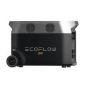 EcoFlow DELTA Pro – lewy bok z kratkami wentylacyjnymi i logo PRO