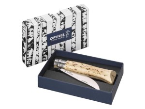 Opinel nóż Edition Sampo Curly Birch No. 08