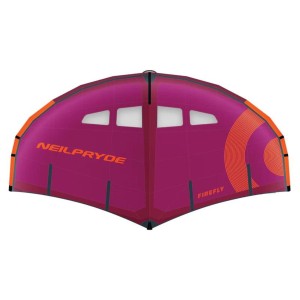 Skrzydło Wing NeilPryde FireFly Berry Orange do foila 2024