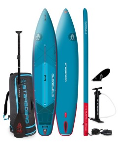 Deska SUP Lite + wiosło Touring 14.0 Starboard